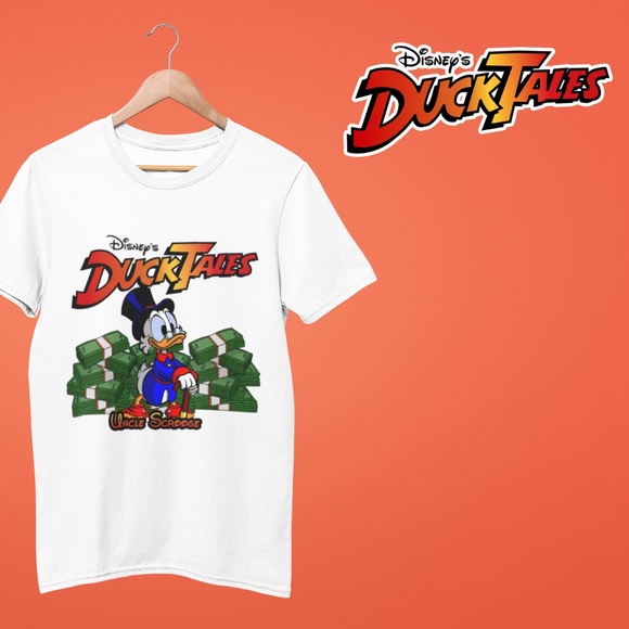 DuckTales Unisex Tee - Picture 2 of 4